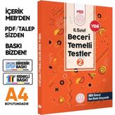 Karakutu Yayınları 6.Sınıf MEB Beceri Temelli Testler 2. Kitap Örnek Soru Bankası (Renkli Baskı) BASKI ÜCRETİ
