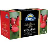 Karali Çay Karali Premium Kuşburnu Poşet Çayı 20X2