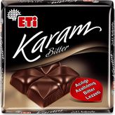 Karam %45 Kakaolu Bitter Çikolata 60 G - 1 Adet