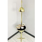 Karanfil Gold Tek Sehpalı Lambader