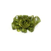 karantuhafiye Organize Kurdele Çiçek (10×8 cm) – Dikmeli Kıyafet & Abiye Aksesuarı / 1 Adet