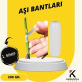 Karaoğlu Vakum Ambalaj 5 Adet Aşı Bandı Ağaç Aşı Bandı Fidan Aşıbandı Slikonlu