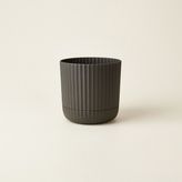 Karasu Zeraf Saksı - Antrasit - 2,6 Lt - 16 cm