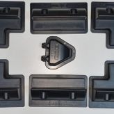 KARAVAN GÜNEŞ PANELİ MONTAJ 7Lİ SET