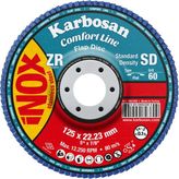 Karbosan 115 mm 40 Kum Konik Flap Disk
