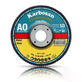 Karbosan 115Mm 80Kum Ao Premium Line Flap Disk