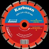 Karbosan 950130 230x2.4x22 Segmentli Beton