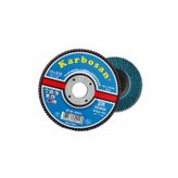 Karbosan Flap Disk Zımpara 115/40 P Zr