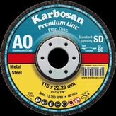 Karbosan Flap Disk Zımpara 180/60 P Ao