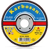 Karbosan Flap Disk Zımpara Nk - 180 x 22 mm