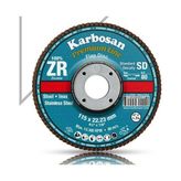 Karbosan Flap Disk Zr 180X40
