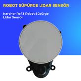 Karcher Rcf 3 Robot Süpürge Lidar Sensör KarcherRcf3lida