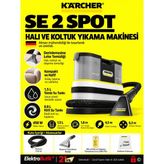 Karcher SE 2 Spot Halı ve Koltuk Yıkama Makinesi 1.081-410.0 Kärcher Türkiye Garantilidir - Sarı