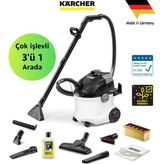Karcher Süpürme ve Halı Koltuk Yıkama Makinesi 3 Ürün Bir Arada Se 6 Signature Line Halı & Koltuk Yıkama Makinesi - Beyaz - Gri - Siyah