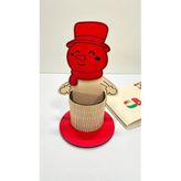 Kardan Adam Kalemlik 3 mm Mdf Ahşap