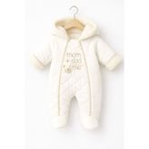 Kardeşler Bebe Welsoft Kışlık Bebek Tulum