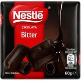 Kare Çikolata Bitter 60 gr