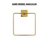 Kare Havluluk Gold Renk