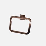 Kare July Bronz Halka Havluluk