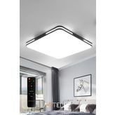 KARE MODEL MODERN PLAFONYER AVİZE (50X50 CM)