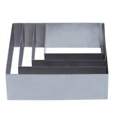 Kare Pasta Kalıbı / Turta Çemberi 20 cm