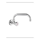 Kare Premium Duvardan Tekli Lavabo Bataryası