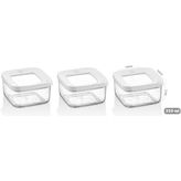 Kare Saklama Kabı, 3X350 ml