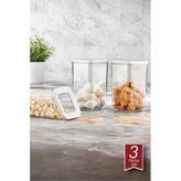 Kare Saklama Kabı Seti 3X1200 Ml