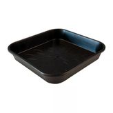 Kare Saksı Tabağı 34 Cm - 5 Adet