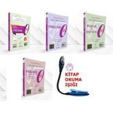 Karekök Yayıncılık TYT - AYT Sıfır Serisi Modüler Piramit Sistemiyle Konu Anlatımlı Soru Bankası- Kitap Okuma Işığı
