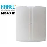 Karel Ms48ıp 4/12 Kapasiteli Telefon Santrali
