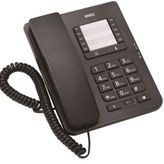 Karel TM 142 Siyah Masa Telefonu