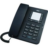 Karel TM142 Siyah Telefon