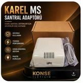 Karel Uyumlu PS02 Üst Segment Trafolu Santral Adaptörü Devre Korumalı