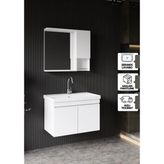 Karen Deniz 80 Cm Banyo Dolabı Seti Teşhir