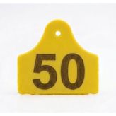 Karetag Et Numaratörü - 50 adet Yeşil