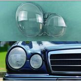 Karfarstop Mercedes 96-99 E Serisi W210 Far Camı - Sol