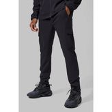 Kargo Cepli Erkek Pantolon - 2XL - Siyah