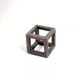 Karides İnce 2x2 cm Seramik Küp