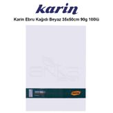 Karin 35x50 cm 100'lü Ebru Kağıdı