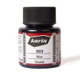 Karin 5745794 N:303 Mor 45 ml Hat Mürekkebi