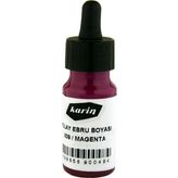 Karin 809 Magenta 30 ML Ebru Boyası