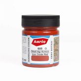 Karin Aşı Kırmızı 105 ml Ebru Boyası