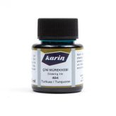 Karin Çini Mürekkebi 45ml - Turkuaz