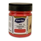 Karin Ebru Boyası 105 ml S305 Gül Pembe