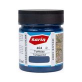 Karin Ebru Boyası 105 ml S404 Turkuaz
