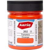 Karin Ebru Boyası Turuncu 105 Ml
