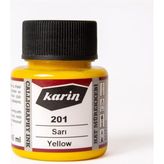 Karin Hat Mürekkebi 45 ml Sarı
