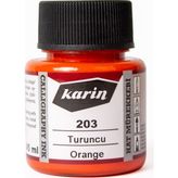 Karin Hat Mürekkebi 45 ml Turuncu