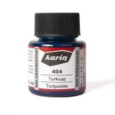 Karin Hat Mürekkebi 45ml - Turkuaz